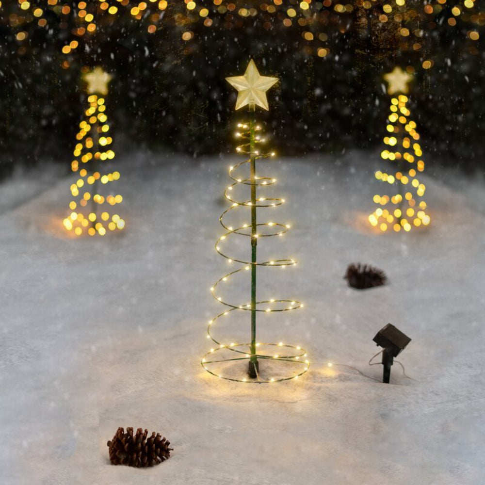 Outdoor Solar LED Star Christmas Solar Light Outdoor Christmas Lighting Decoration