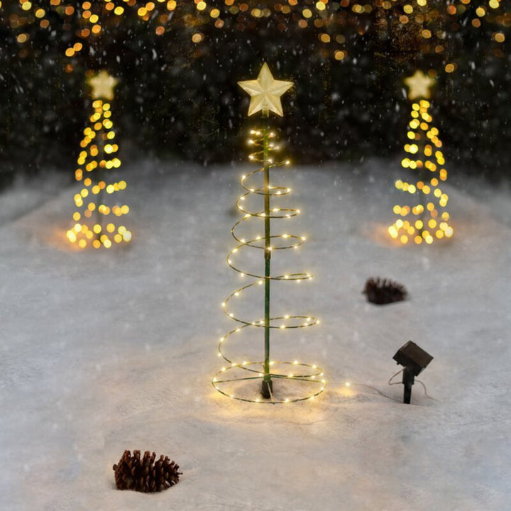 Outdoor Solar LED Star Christmas Solar Light Outdoor Christmas Lighting Decoration