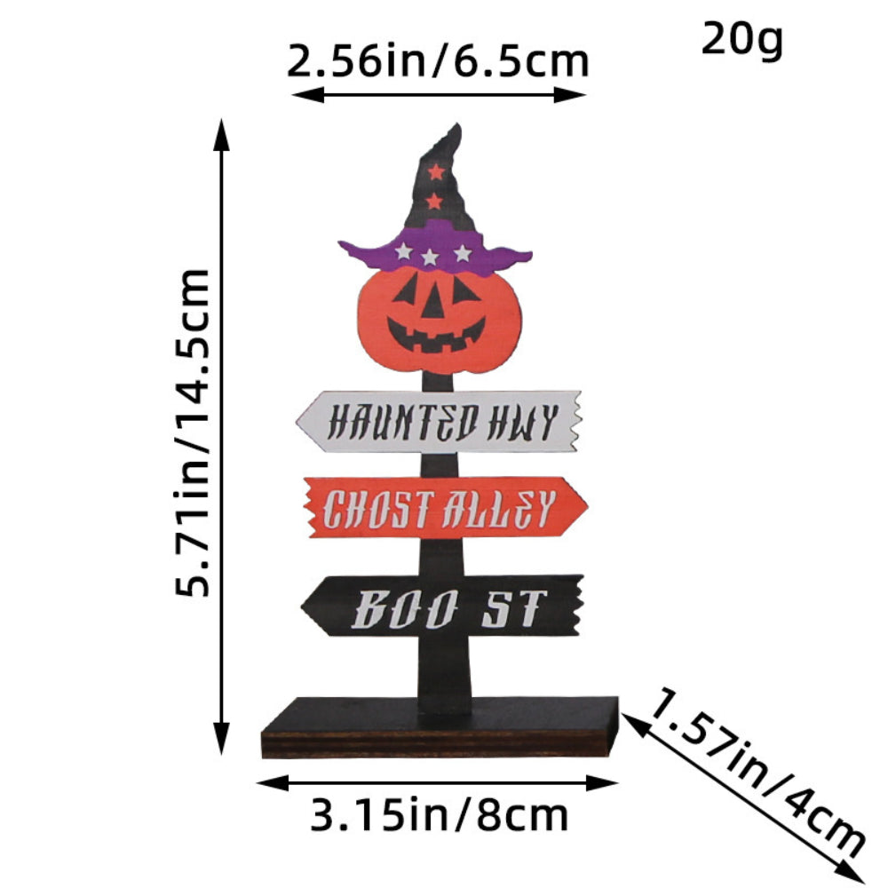 Halloween Pumpkin Decoration – Spooky Desktop Ornament