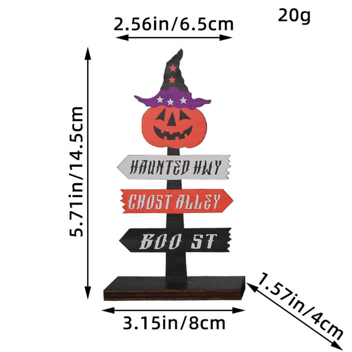 Halloween Pumpkin Decoration – Spooky Desktop Ornament