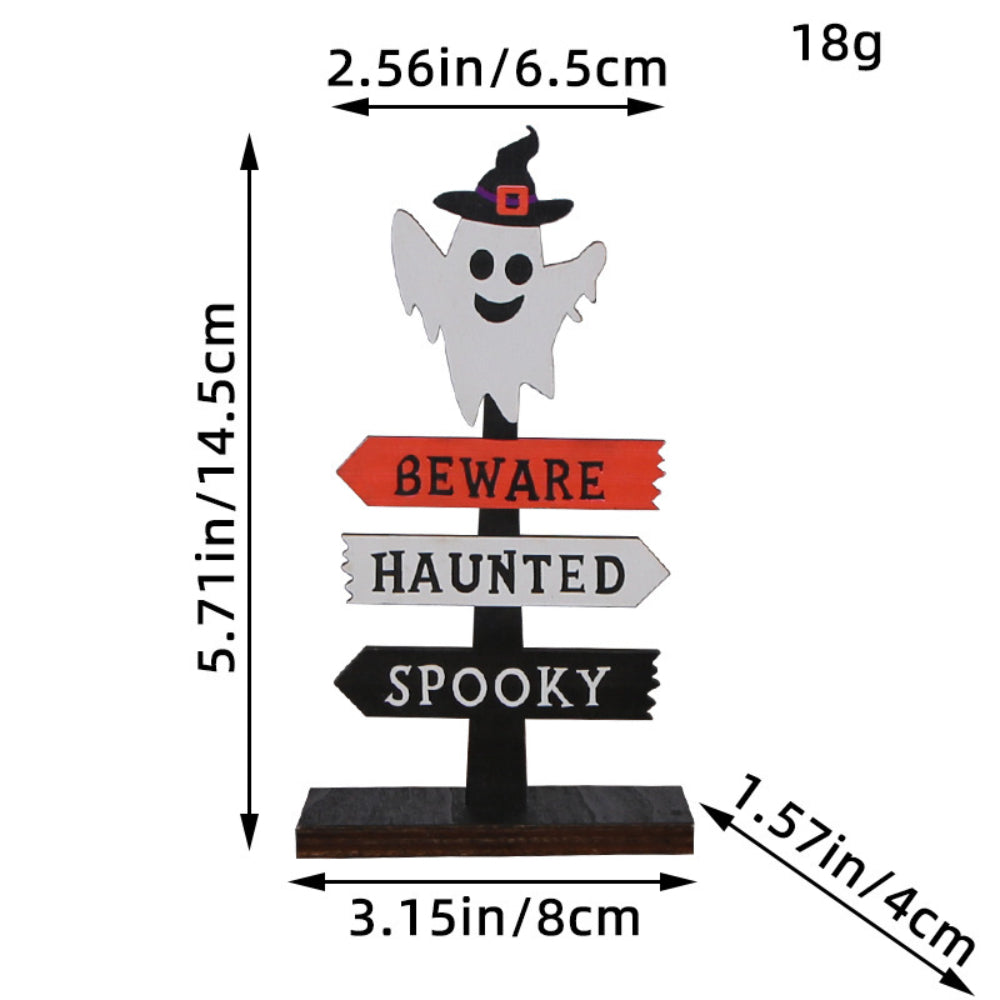 Halloween Ghost Decoration – Spooky Desktop Ornament