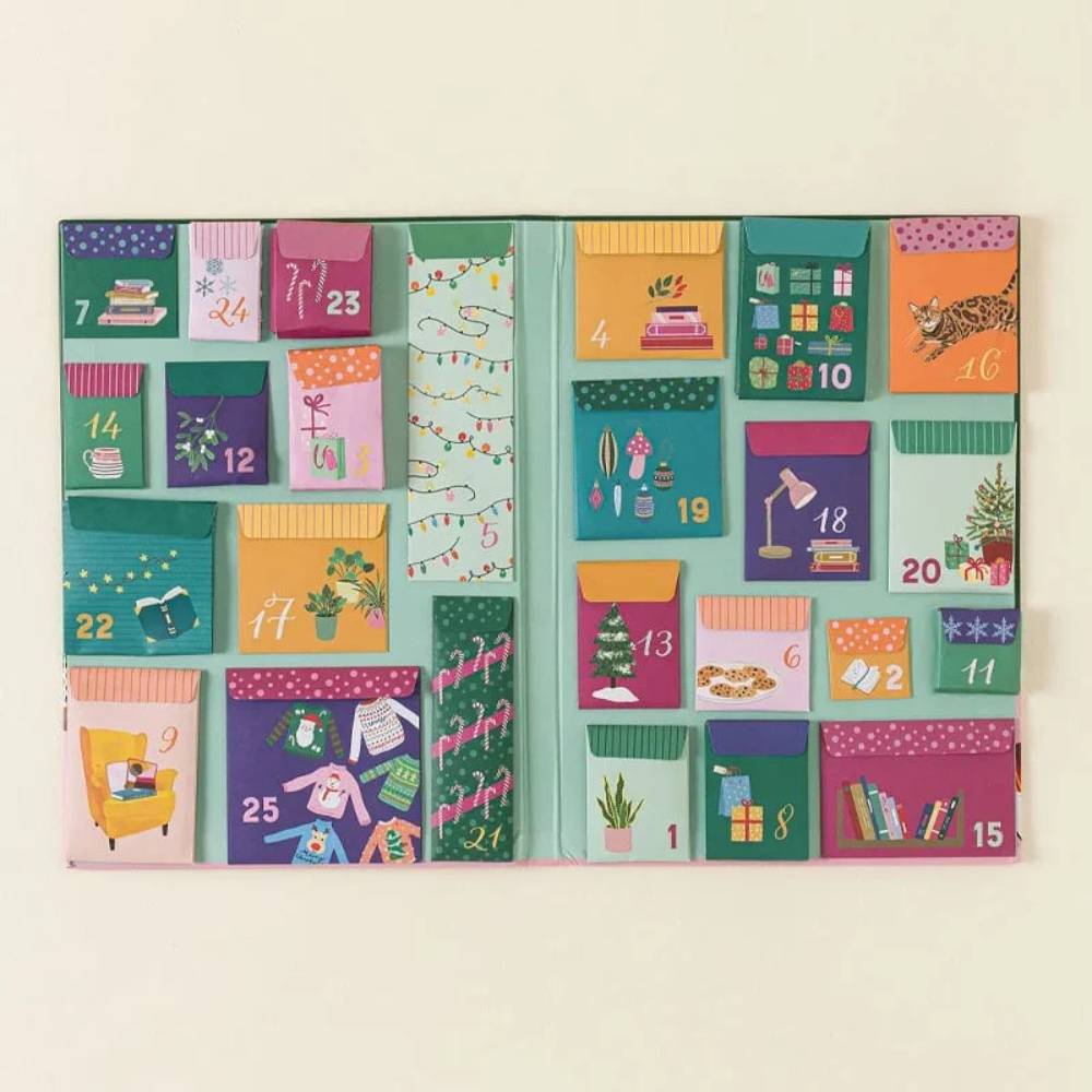 The Book Lover's Advent Calendar 25 Bookish Gifts for Readers Unique Christmas Gifts
