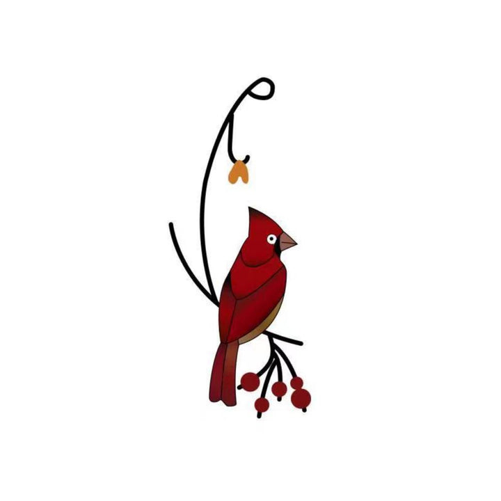 Suncatchers Red Birds Sun Catcher Wall Window Hangings Unique Gifts