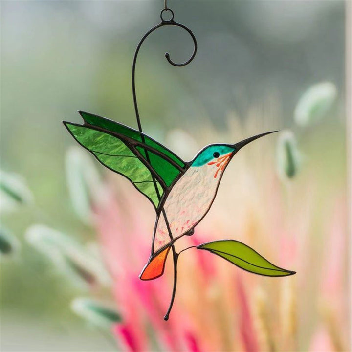 Suncatchers Red Birds Sun Catcher Wall Window Hangings Unique Gifts