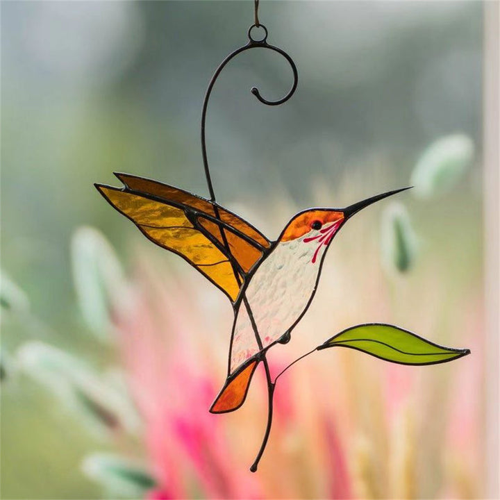 Suncatchers Red Birds Sun Catcher Wall Window Hangings Unique Gifts