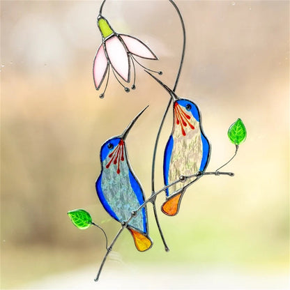Suncatchers Red Birds Sun Catcher Wall Window Hangings Unique Gifts