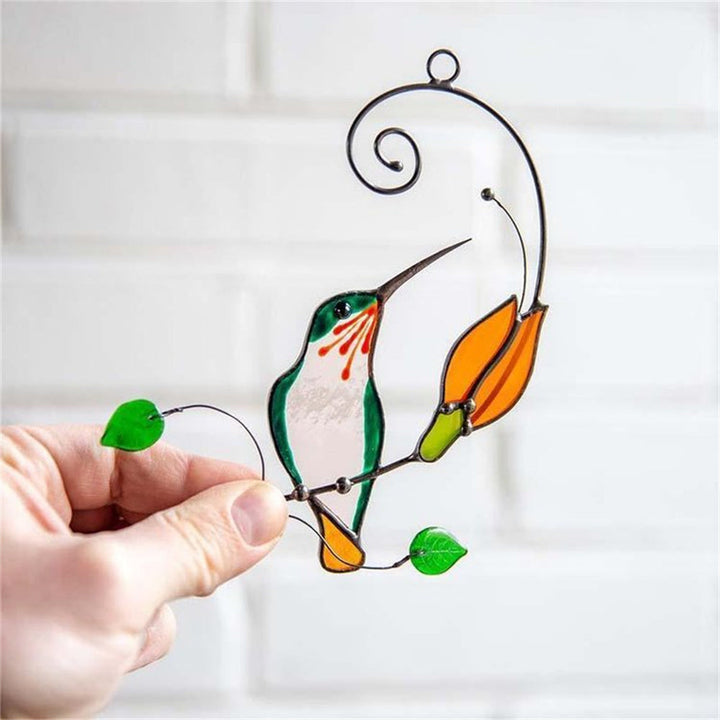 Suncatchers Red Birds Sun Catcher Wall Window Hangings Unique Gifts