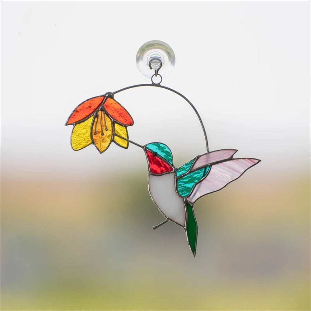 Suncatchers Red Birds Sun Catcher Wall Window Hangings Unique Gifts
