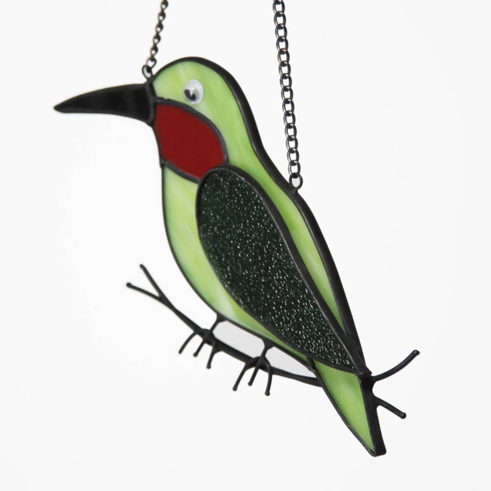 Sun Catcher Glass Birds Wall Window Hangings - Perfect Gifts for Bird Lovers