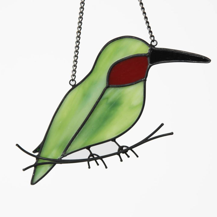 Sun Catcher Glass Birds Wall Window Hangings - Perfect Gifts for Bird Lovers