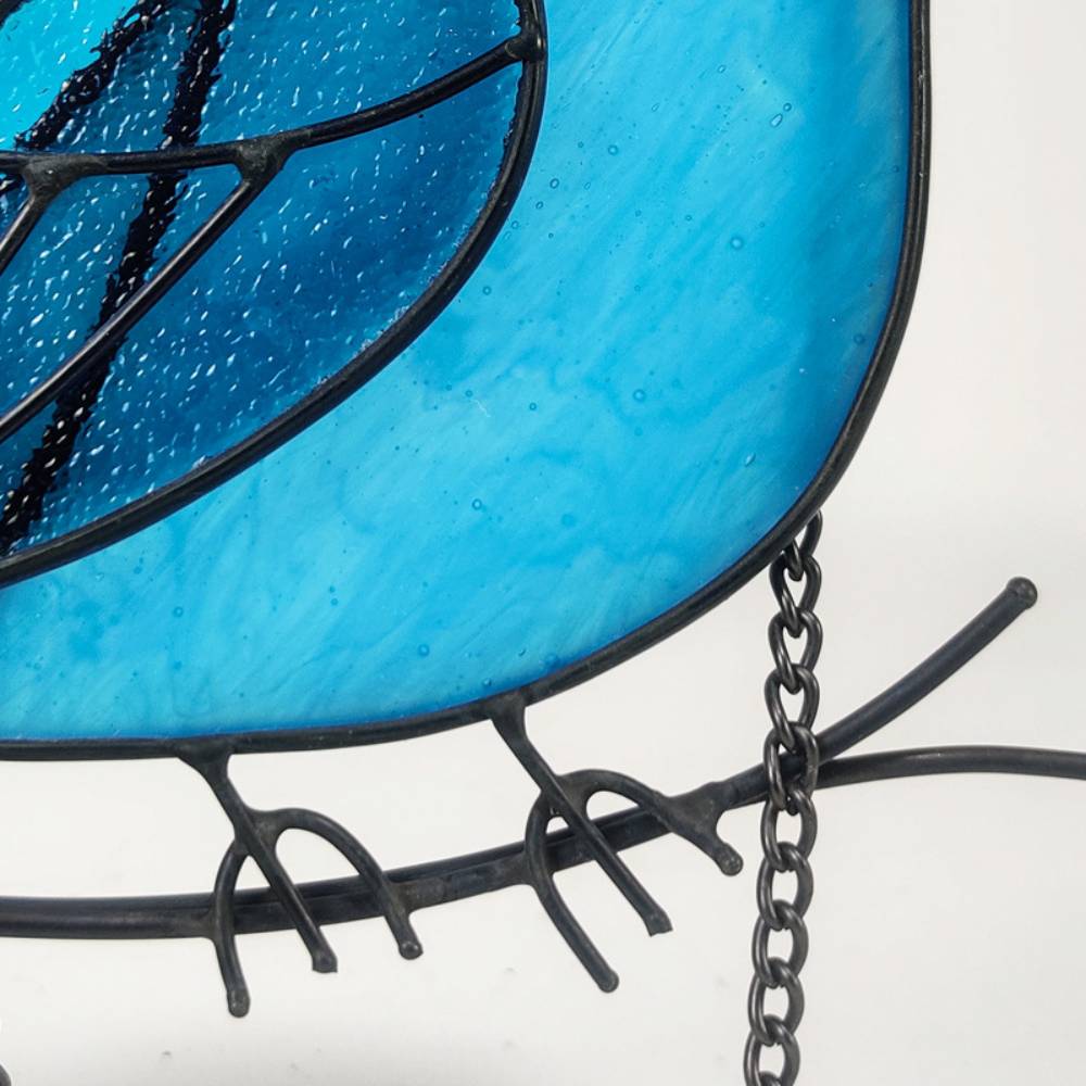 Sun Catcher Glass Birds Wall Window Hangings - Perfect Gifts for Bird Lovers