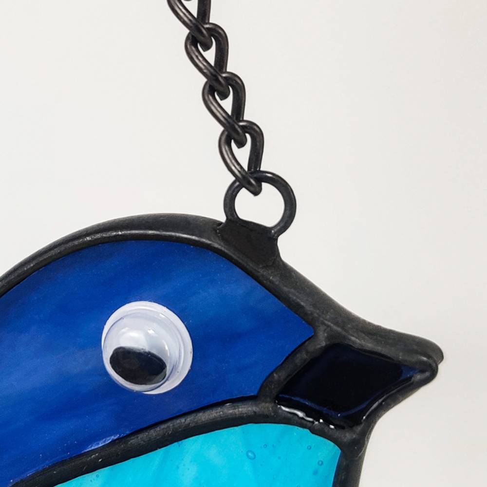 Sun Catcher Glass Birds Wall Window Hangings - Perfect Gifts for Bird Lovers