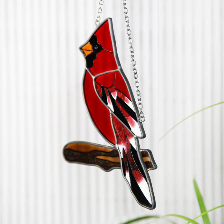 Sun Catcher Glass Birds Wall Window Hangings - Perfect Gifts for Bird Lovers