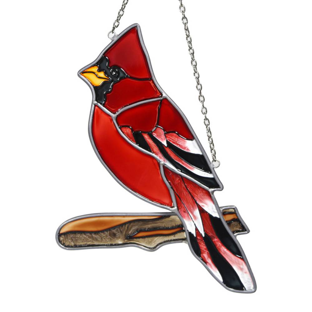 Sun Catcher Glass Birds Wall Window Hangings - Perfect Gifts for Bird Lovers