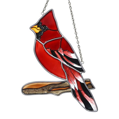 Sun Catcher Glass Birds Wall Window Hangings - Perfect Gifts for Bird Lovers