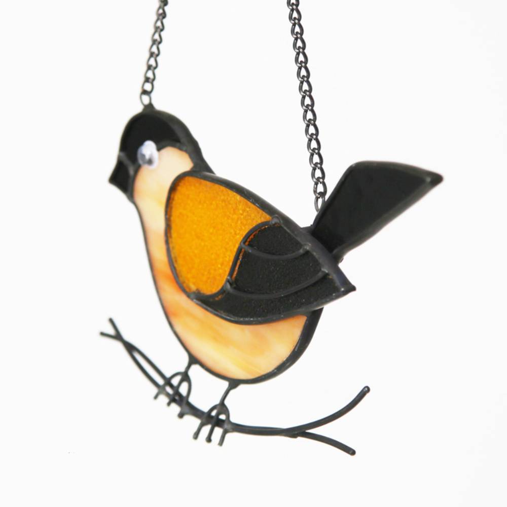 Sun Catcher Glass Birds Wall Window Hangings - Perfect Gifts for Bird Lovers