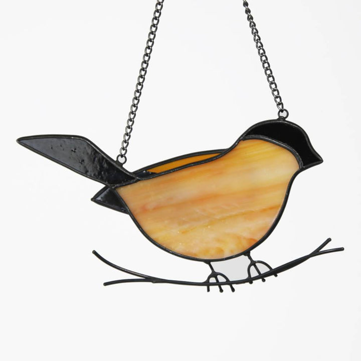 Sun Catcher Glass Birds Wall Window Hangings - Perfect Gifts for Bird Lovers