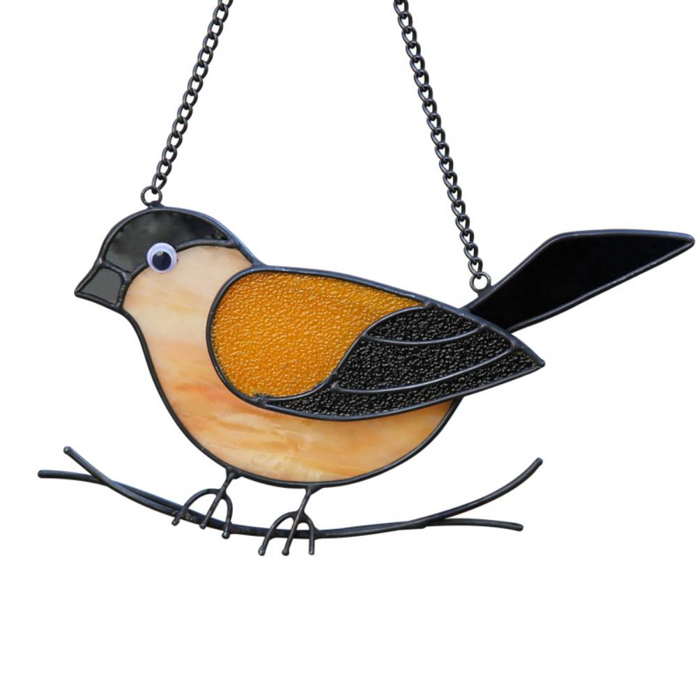 Sun Catcher Glass Birds Wall Window Hangings - Perfect Gifts for Bird Lovers