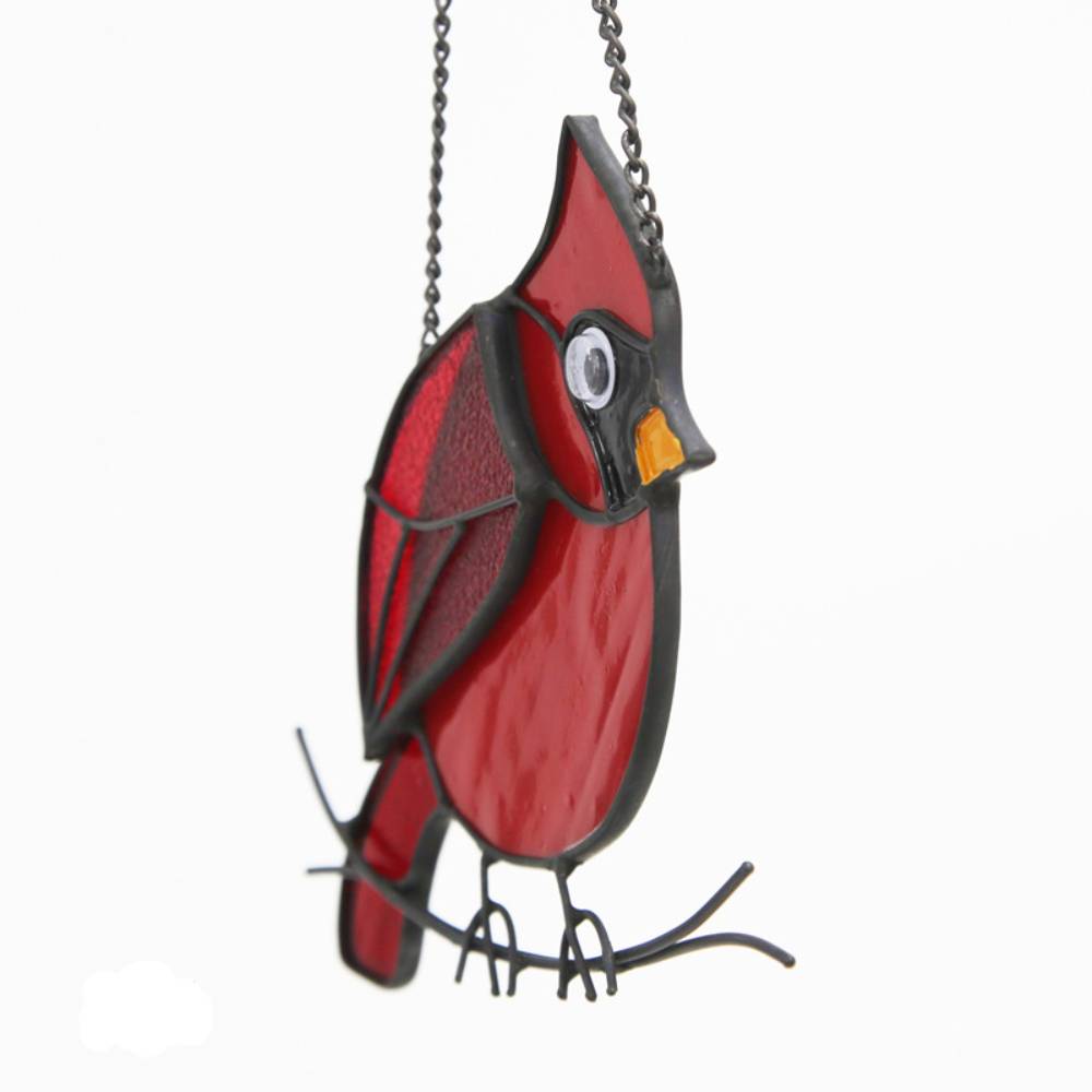 Sun Catcher Glass Birds Wall Window Hangings - Perfect Gifts for Bird Lovers