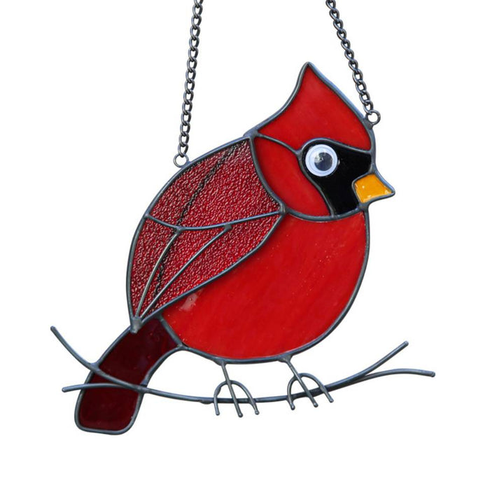 Sun Catcher Glass Birds Wall Window Hangings - Perfect Gifts for Bird Lovers