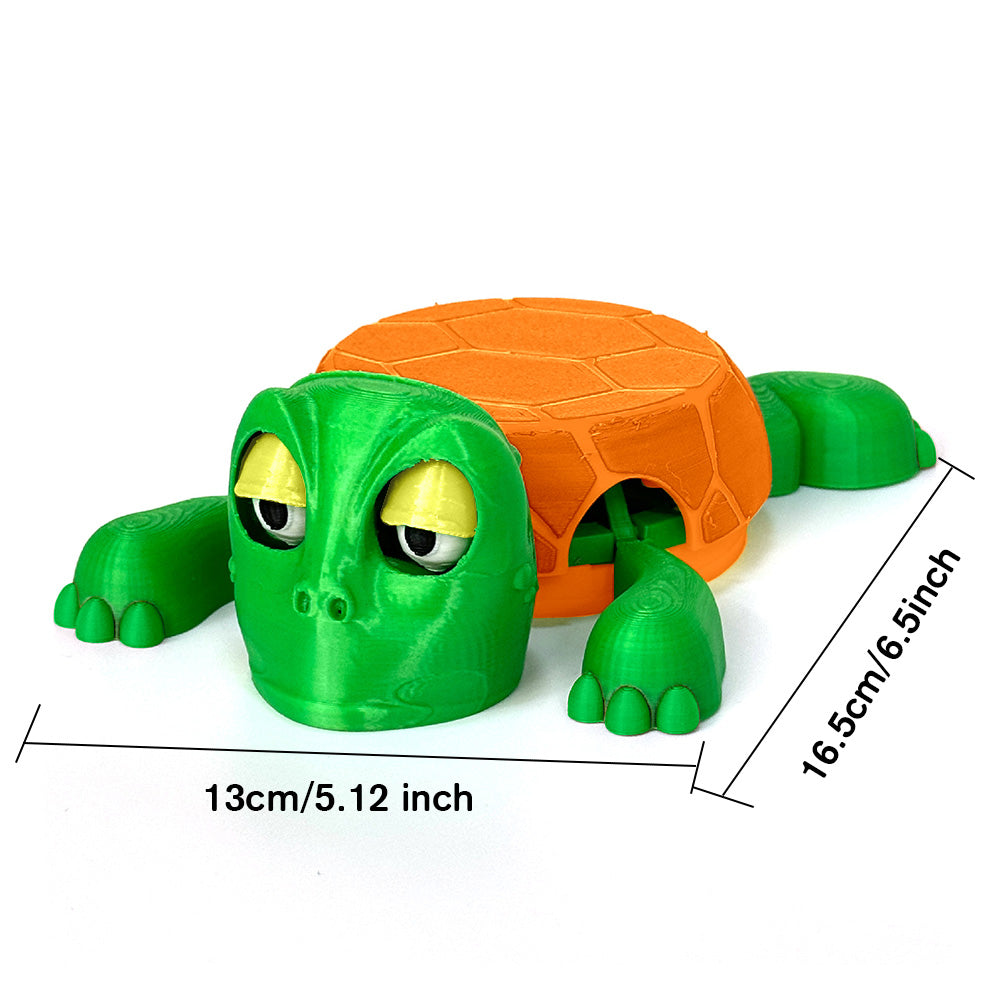 3D Printed Funny Turtle Coaster Creative Open Eyed Turtle Cup Holder Gift for Turtle Lover