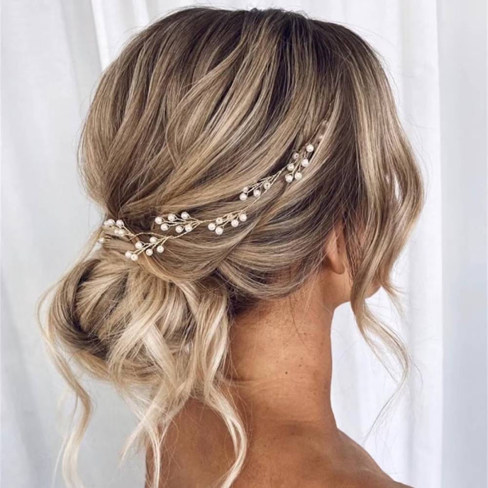 Hairpiece for Bride and Bridesmaid Wedding Accessory Vintage Boho