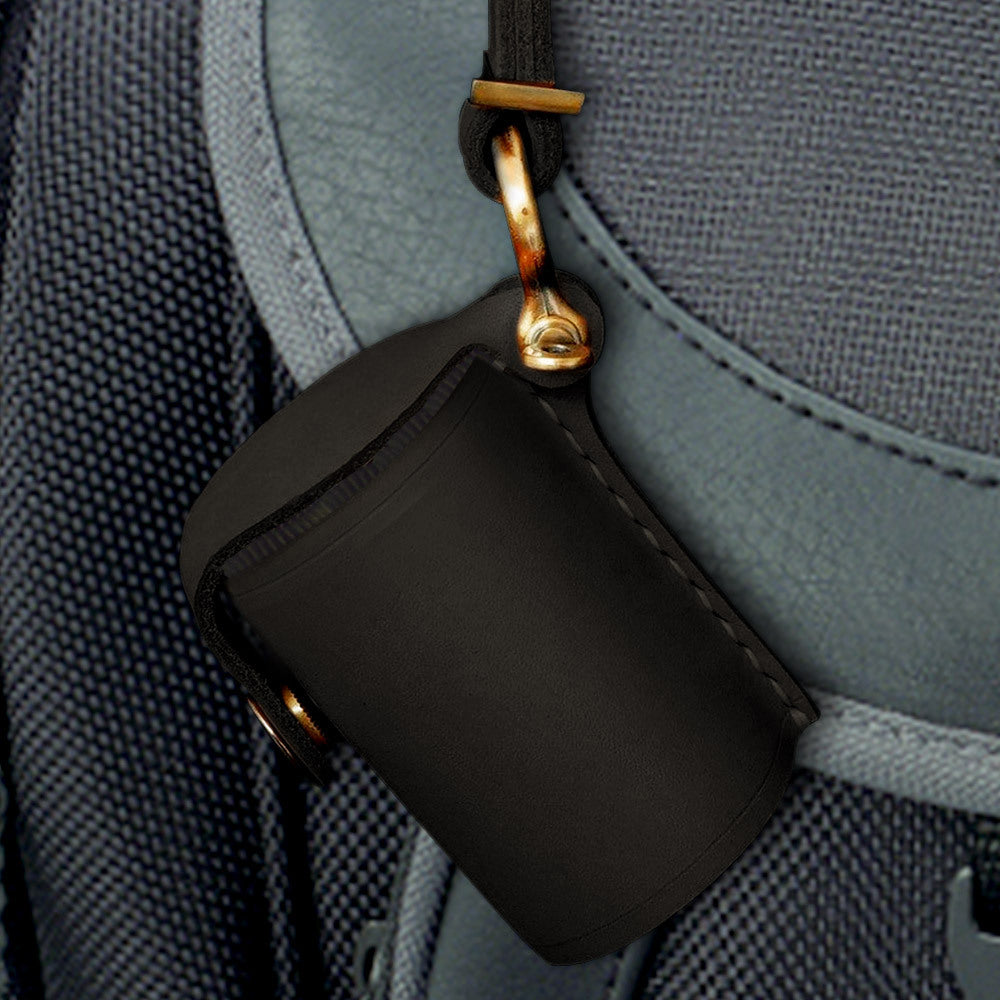 PU Leather Case for Film Roll Keychain