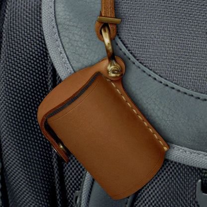 PU Leather Case for Film Roll Keychain