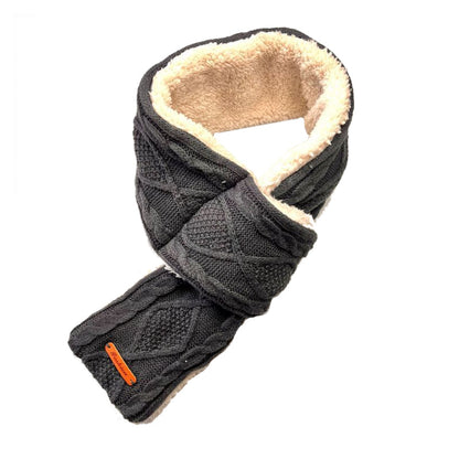 Heated Scarf USB Rechargeable Heated Scarf Knit Warm Scarfs for Pain Relief or Stiffness Relief