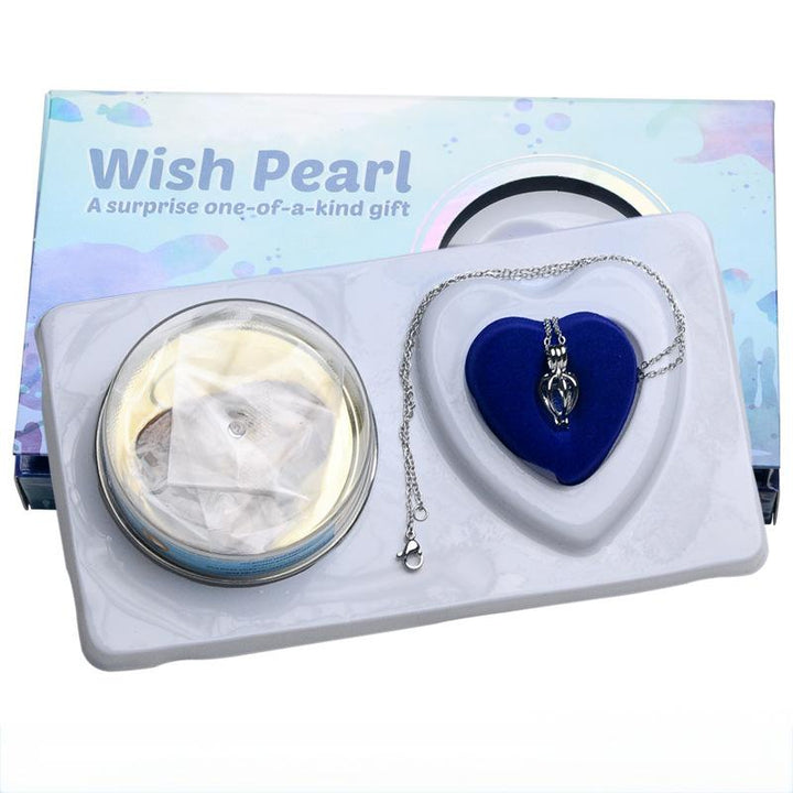 Pearl Necklace Pearl Oyster Self-opening Blind Box Pearl Necklace Pearl Pendant Surprise Gift