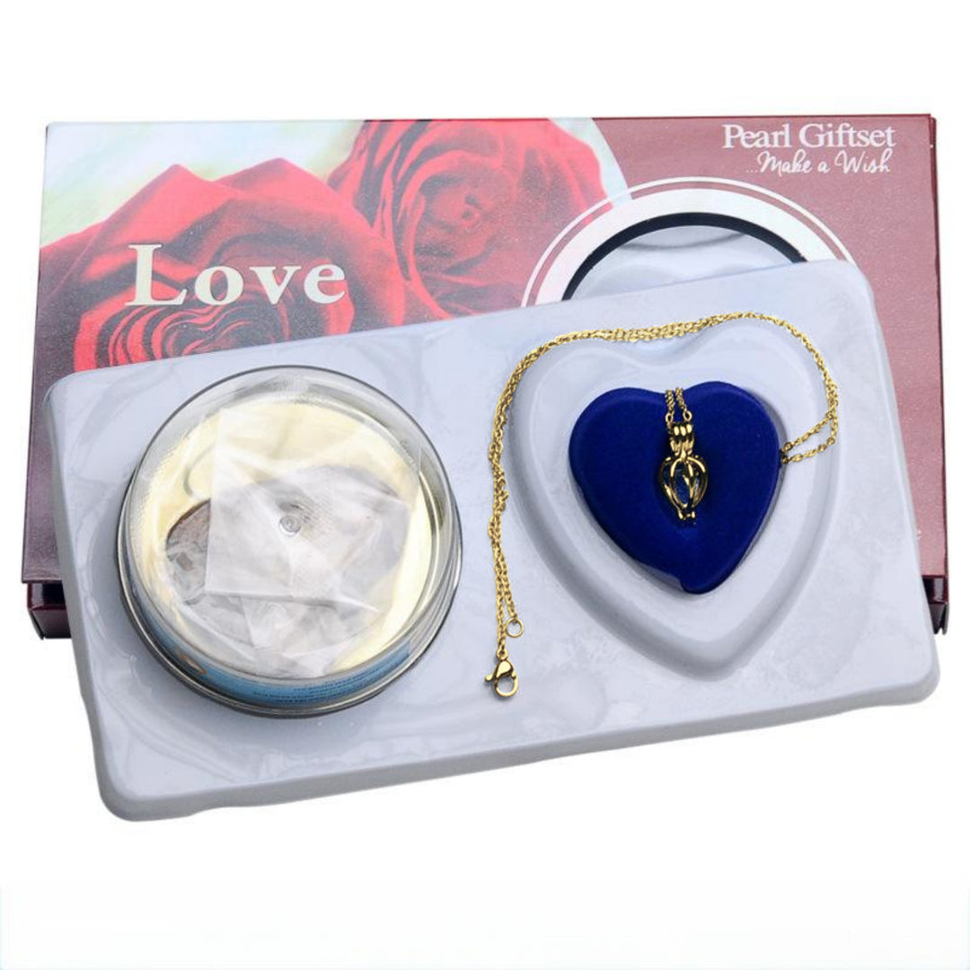 Pearl Necklace Pearl Oyster Self-opening Blind Box Pearl Necklace Pearl Pendant Surprise Gift