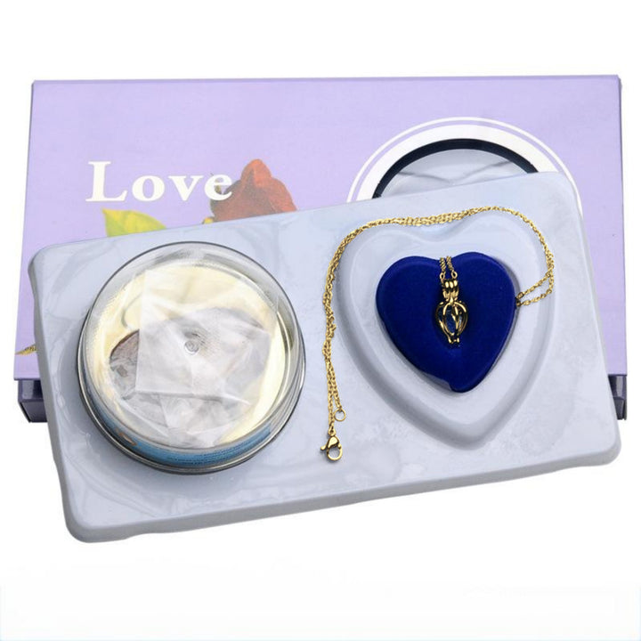Pearl Necklace Pearl Oyster Self-opening Blind Box Pearl Necklace Pearl Pendant Surprise Gift