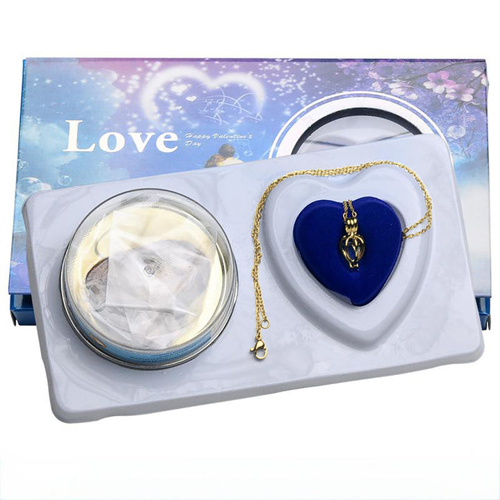 Pearl Necklace Pearl Oyster Self-opening Blind Box Pearl Necklace Pearl Pendant Surprise Gift