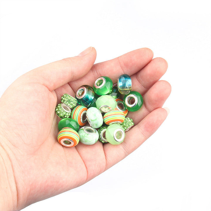 DIY Bracelet Making Kit with Beads Colorful Bracelets Set with Gift Box Gift for Girls