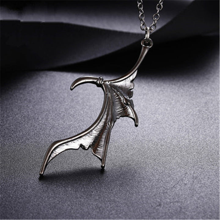 Personalized Couple Necklace Matching Devil Wing Necklaces for Couples Valentine's Gift for Lover