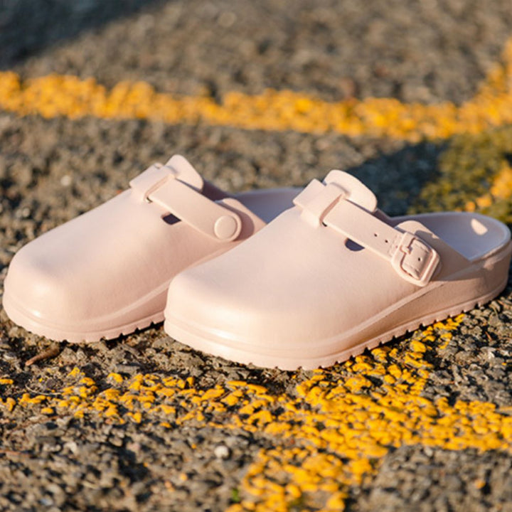 Laboratory Clogs Comfort Mules Close Toe Nurse Shoes Slip On Garden Shoes
