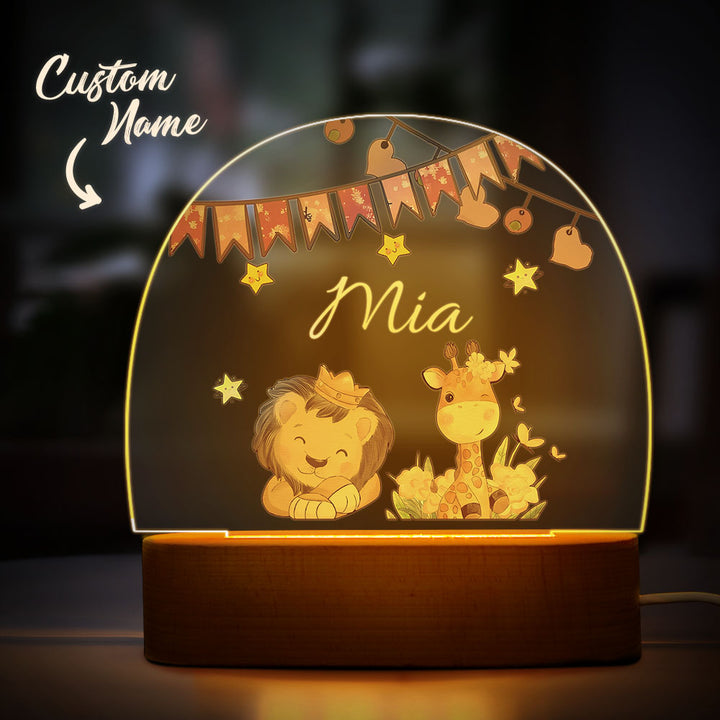 Custom Name Christmas Tree Personalized Santa Elk Night Light Bedroom Christmas Gift 3D Room Decor Night Light Desk Lamp Night Light Gift