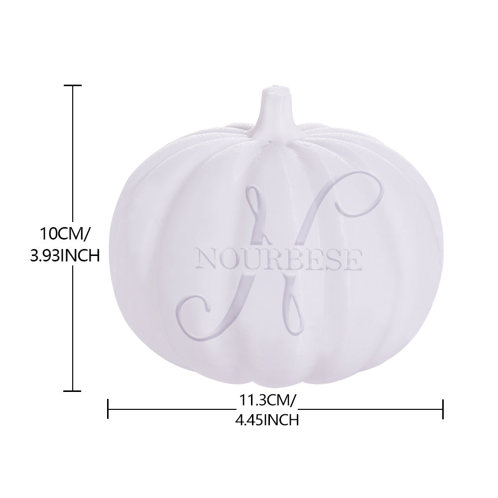 Personalized Halloween Pumpkin Light Custom Name Light Custom Light Up Jack-o-lantern Halloween Gift - N