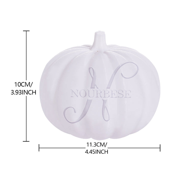 Personalized Halloween Pumpkin Light Custom Name Light Custom Light Up Jack-o-lantern Halloween Gift - N