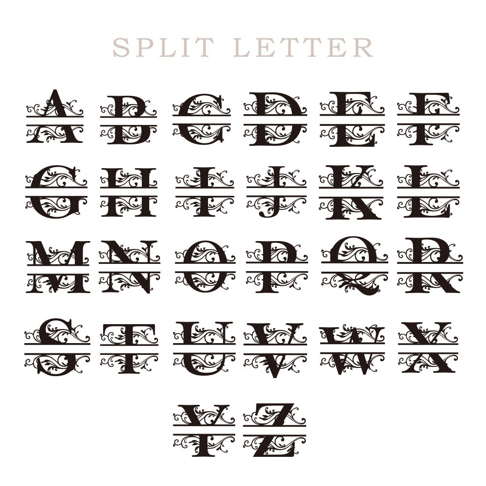 Custom Monogram Name Signs Metal Wall Art LED Lights Home Decor Gift