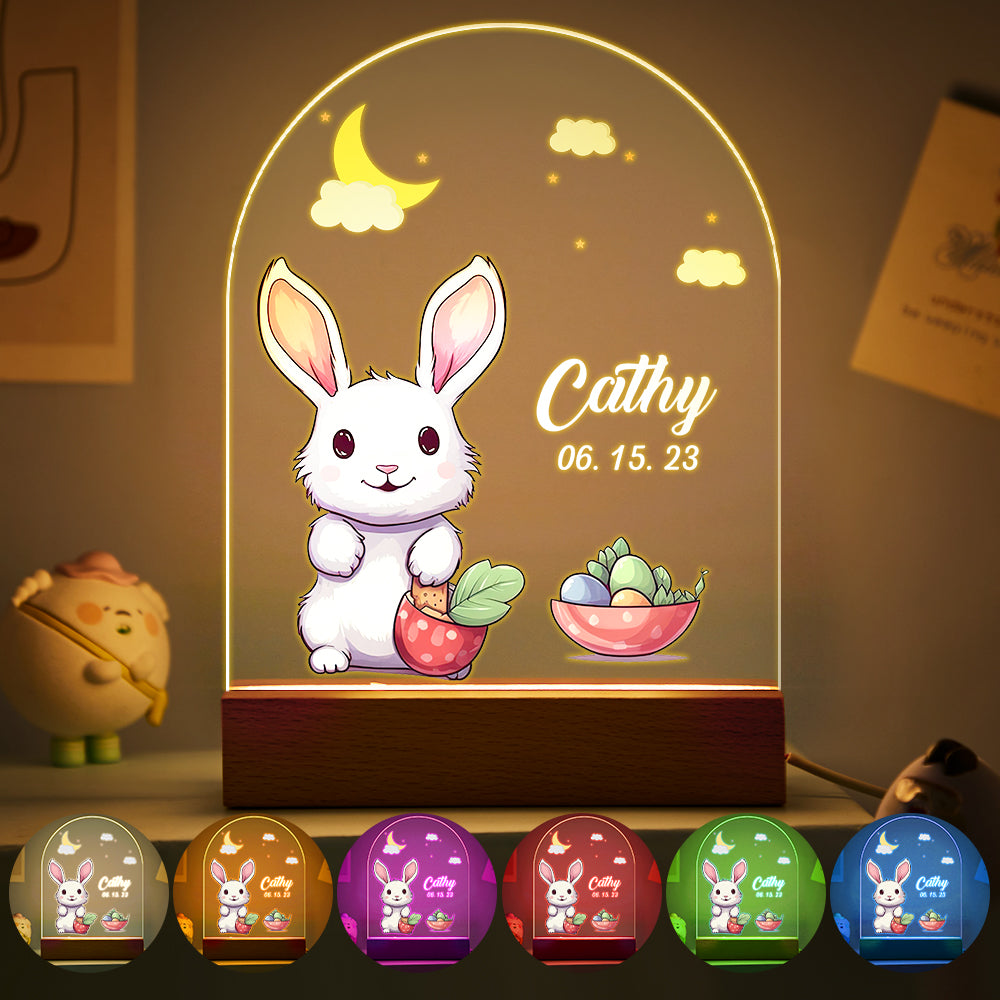 Custom Name Christmas Tree Personalized Santa Elk Night Light Bedroom Christmas Gift 3D Room Decor Night Light Desk Lamp Night Light Gift