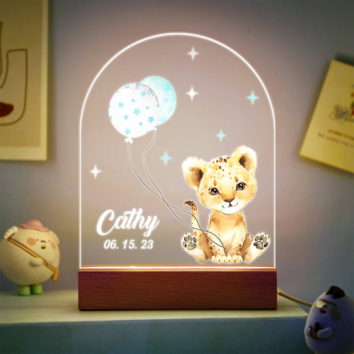 Custom Name Christmas Tree Personalized Santa Elk Night Light Bedroom Christmas Gift 3D Room Decor Night Light Desk Lamp Night Light Gift