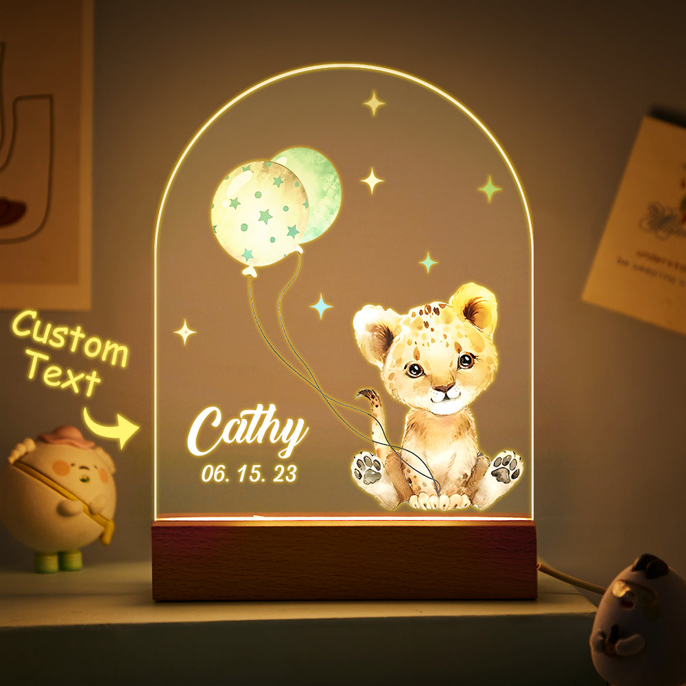 Custom Name Christmas Tree Personalized Santa Elk Night Light Bedroom Christmas Gift 3D Room Decor Night Light Desk Lamp Night Light Gift