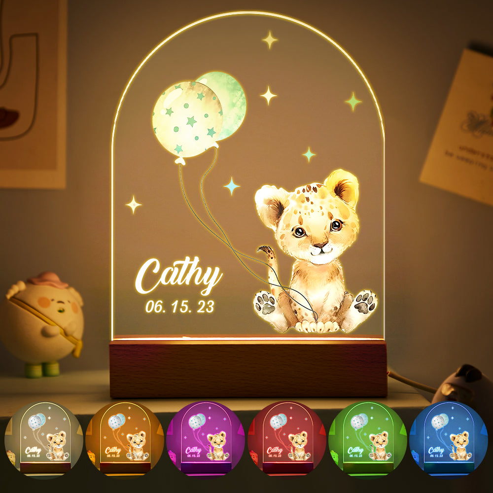 Custom Name Christmas Tree Personalized Santa Elk Night Light Bedroom Christmas Gift 3D Room Decor Night Light Desk Lamp Night Light Gift