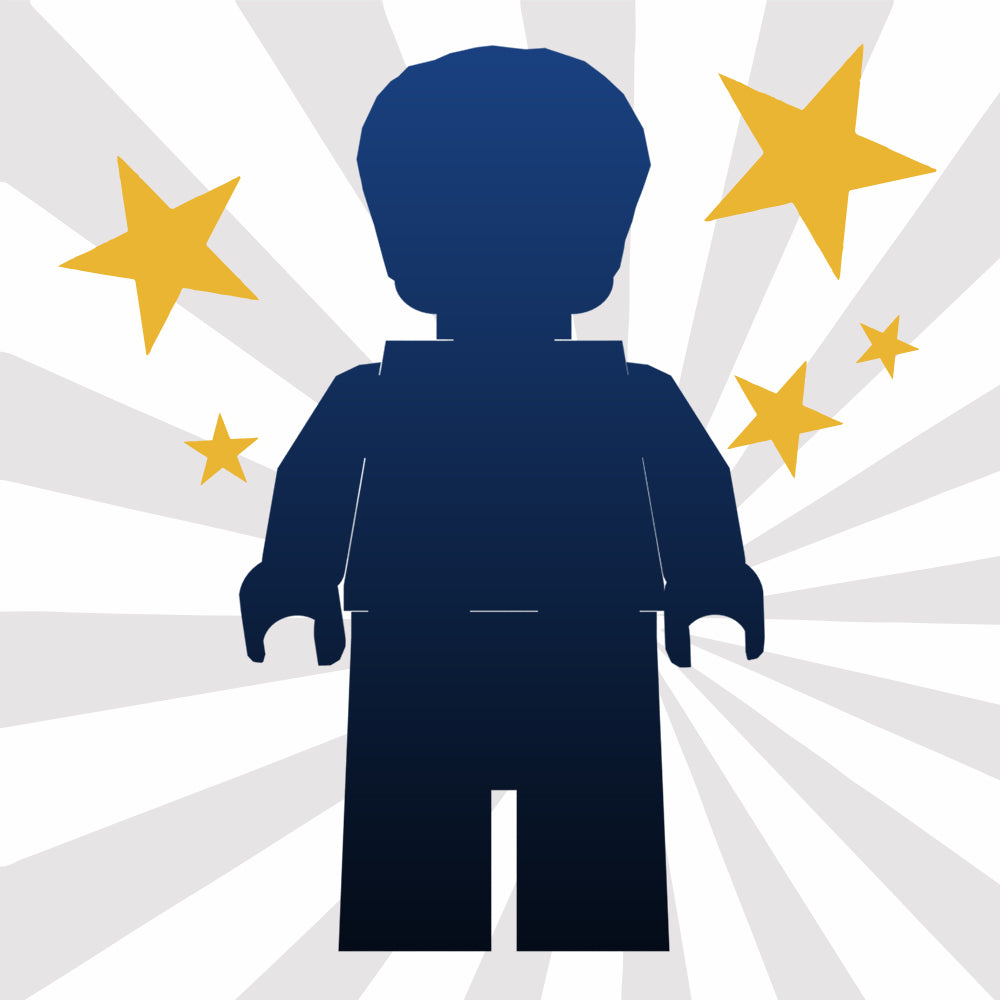 Fully Customizable Giant Minifigs Personalized Full-Body Brick Figure Boss's Day Gift Production Time: 7–10 Working Days