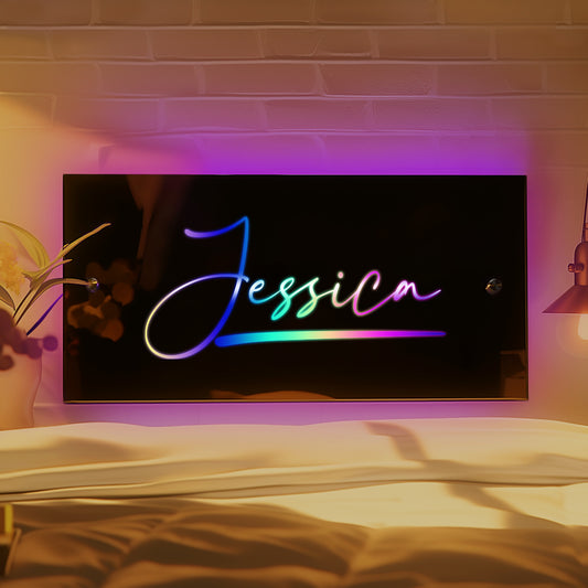 Hot Sale Personalised Name Mirror - Light Up Mirror