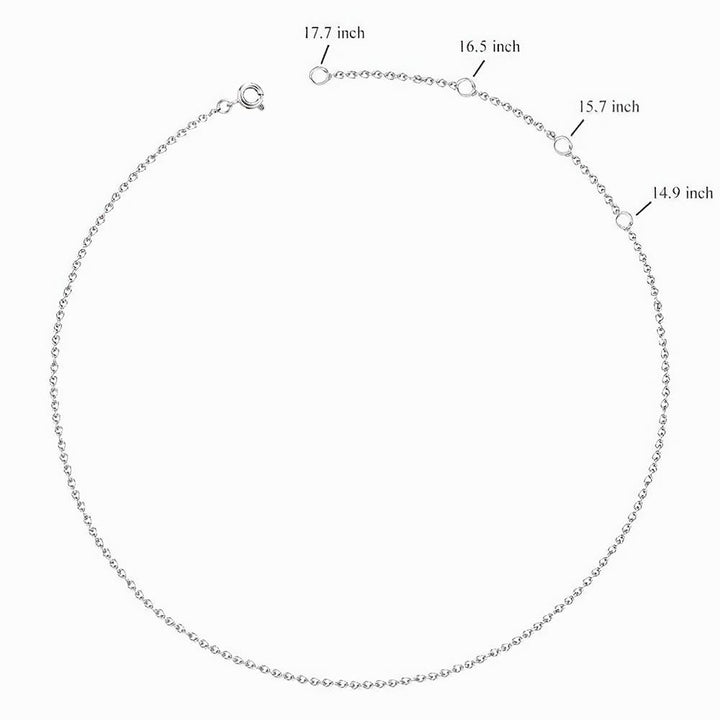 Custom Carrie Style Name Necklace