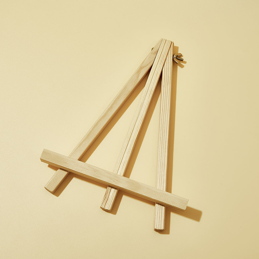 Wooden Stand Decoration Plaque Bracket Holder