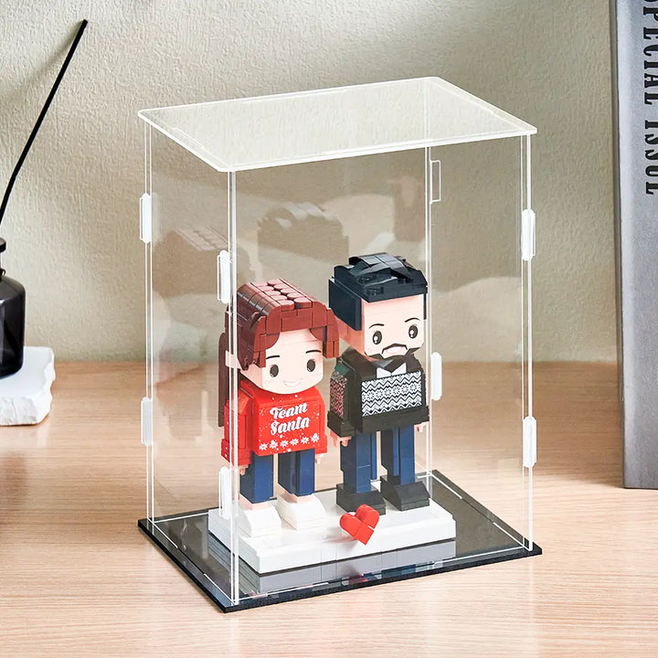 Full-body Custom 1 Person Brick Figures with Photo Happy Birthday Best Birthday Gift for Him