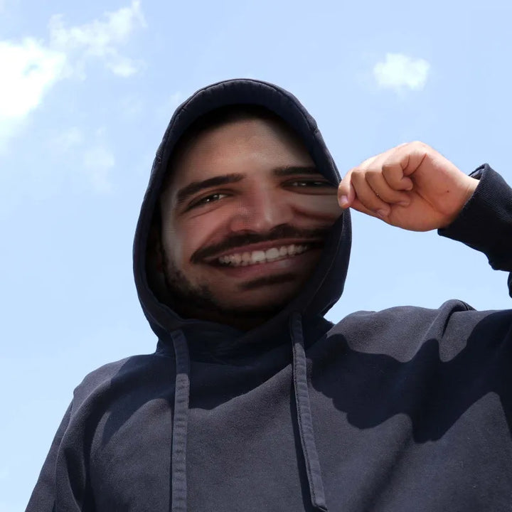 Personalized Face 3D Spoof Mask Custom Photo Cosplay Funny Mask Performance Mask for Party for Halloween